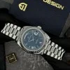 Мужские часы Pagani Design PD-1783 Silver-Blue фото 7